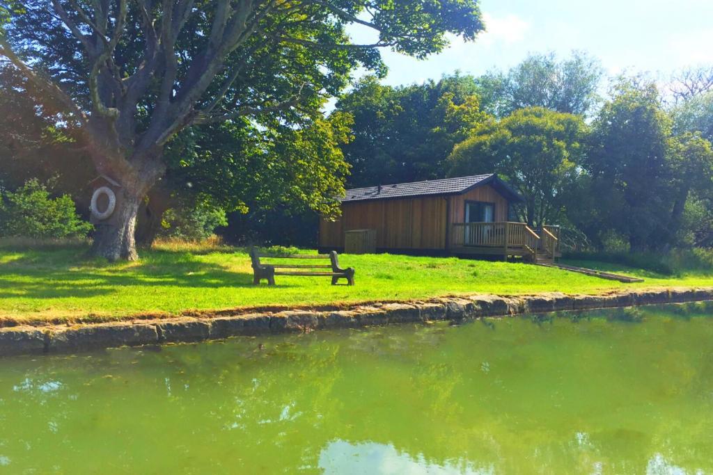 The Lodge By The Lake, Dunbar Εξωτερικό φωτογραφία